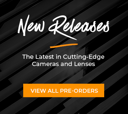 New Releases - Pre-order the latest in cutting-edge cameras, lenses, and accessories at Henry's