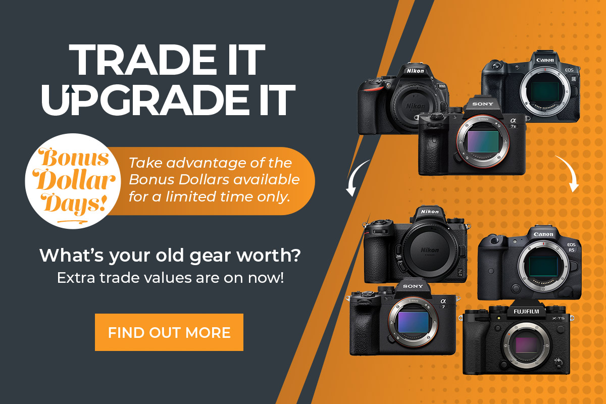 Henry's Enhanced Trade-In Event