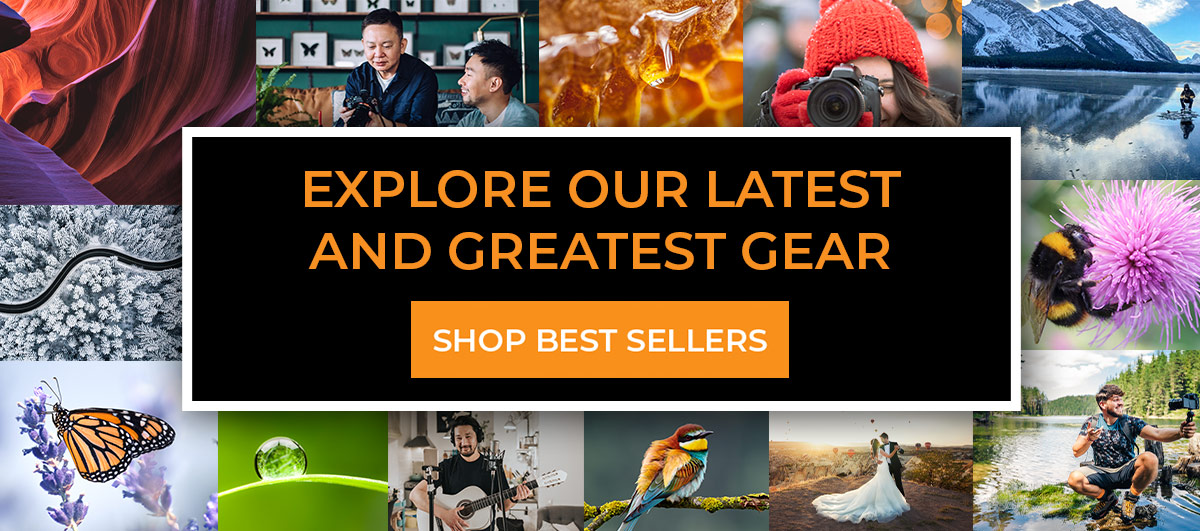 Explore Our Latest & Greatest Gear