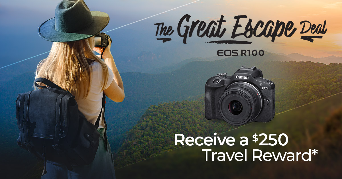 The Great Escape Deal: Receive a $150 Travel Reward*