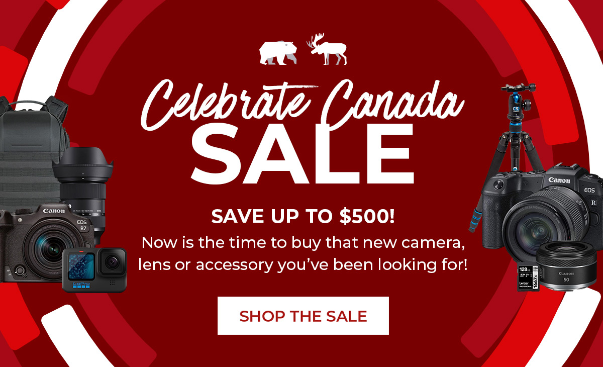 Celebrate Canada Sale