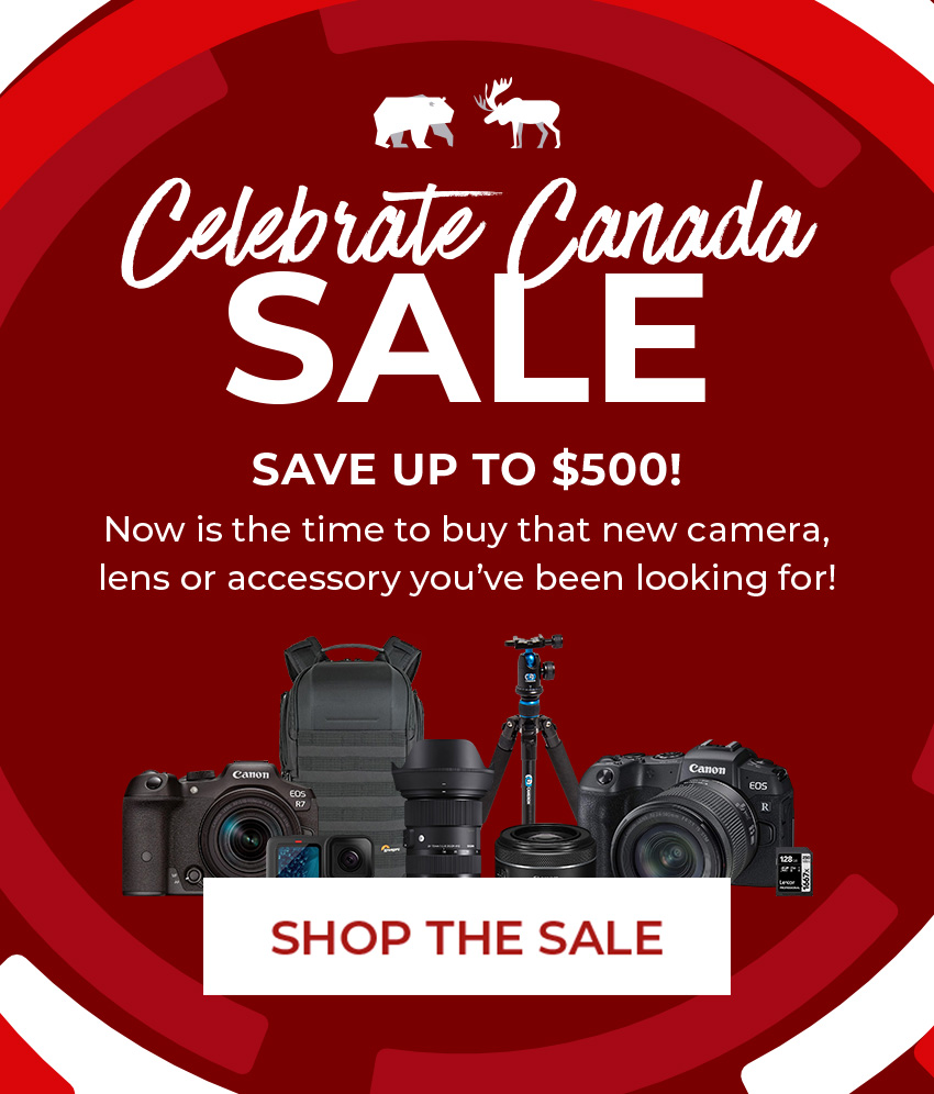 Celebrate Canada Sale