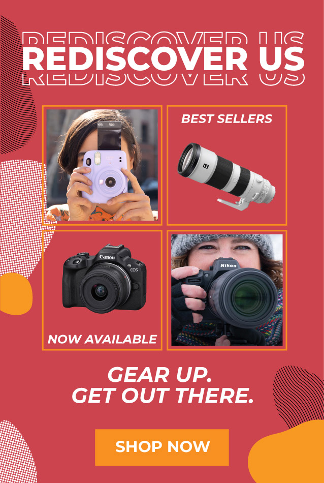 Rediscover Us: Best Sellers - Now Available - Gear Up, Get Out There!