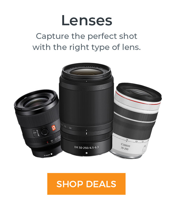 Camera Lenses