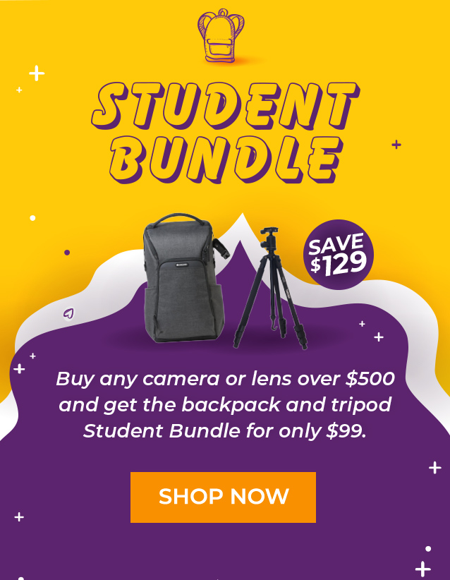 Student Bundle Promo
