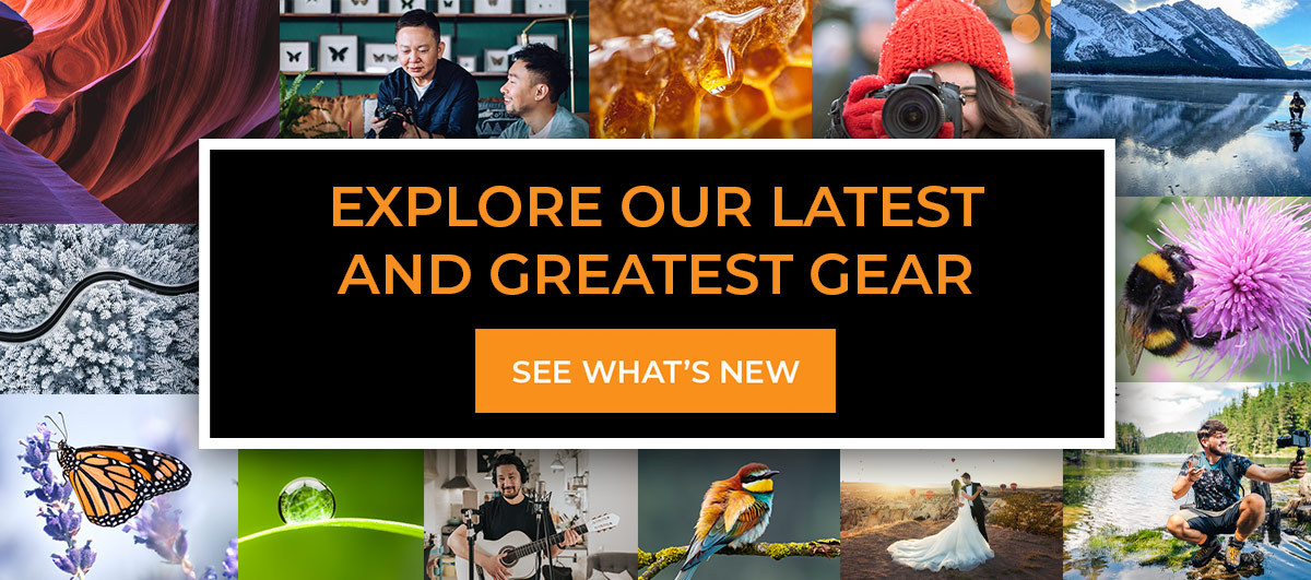 Explore Our Latest & Greatest Gear