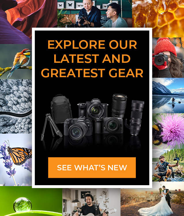 Explore Our Latest & Greatest Gear
