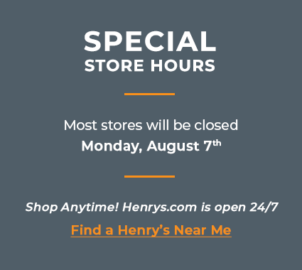 Special Store Hours