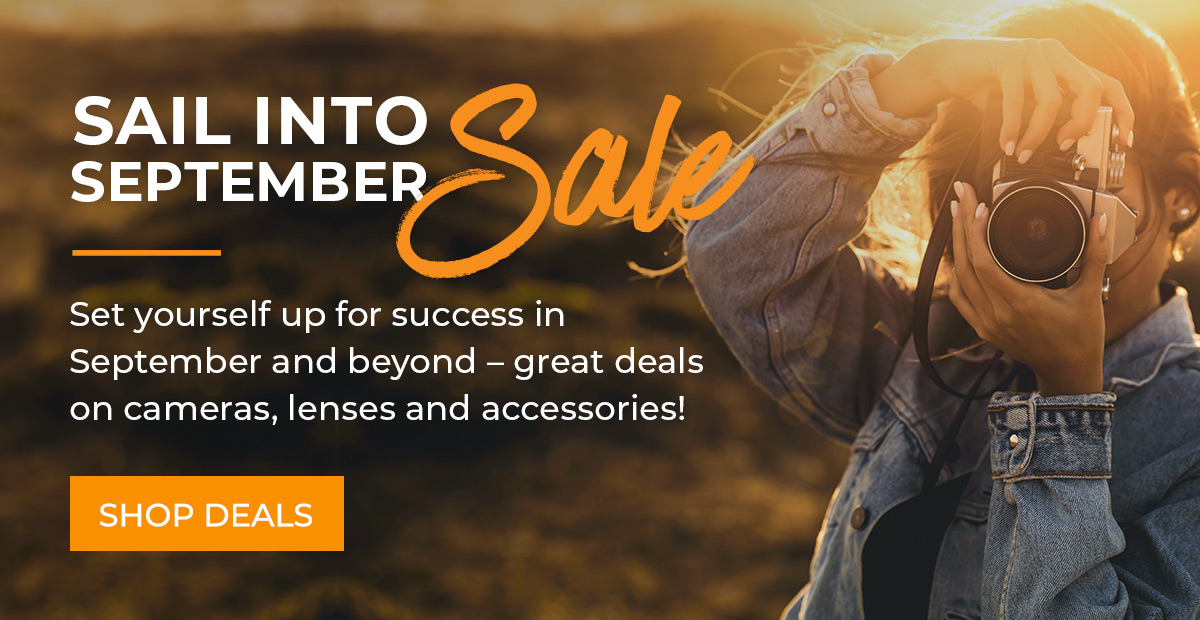 Sail into September SALE Sept.1-7