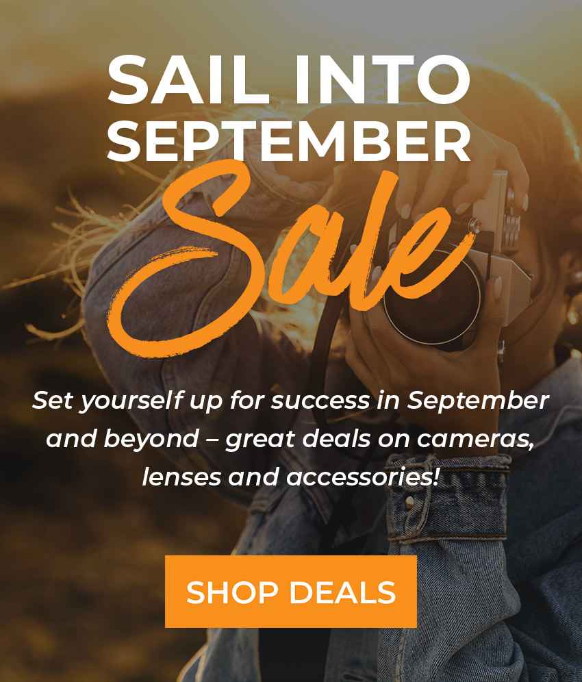 Sail into September SALE Sept.1-7