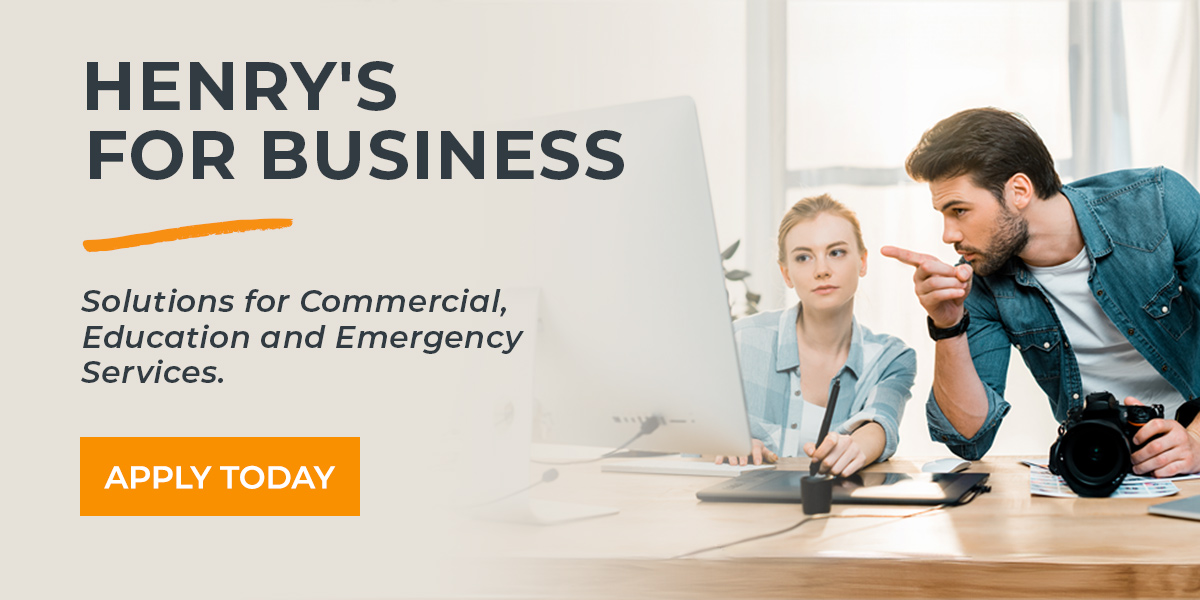 Henry's for Business: Professional Services