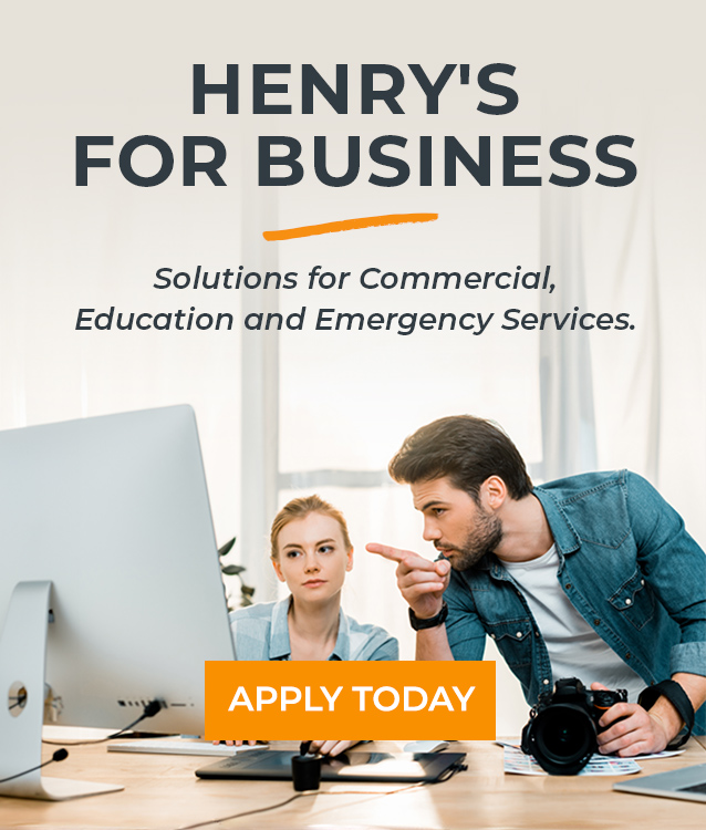 Henry's for Business: Professional Services