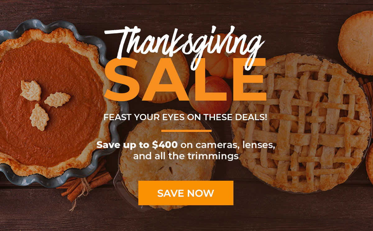 Henry's Thanksgiving Sale