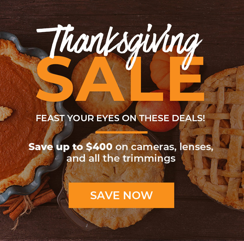 Henry's Thanksgiving Sale