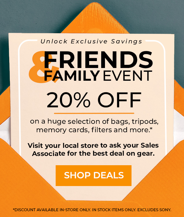 Henry's Friends and Family Sale