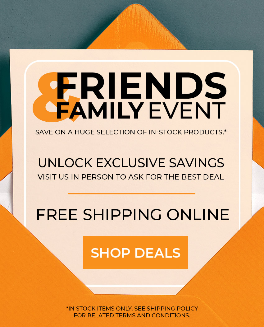 Henry's Friends & Family Event