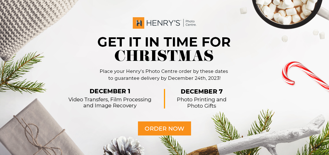 Henry's Photo Centre: Cut-off Dates