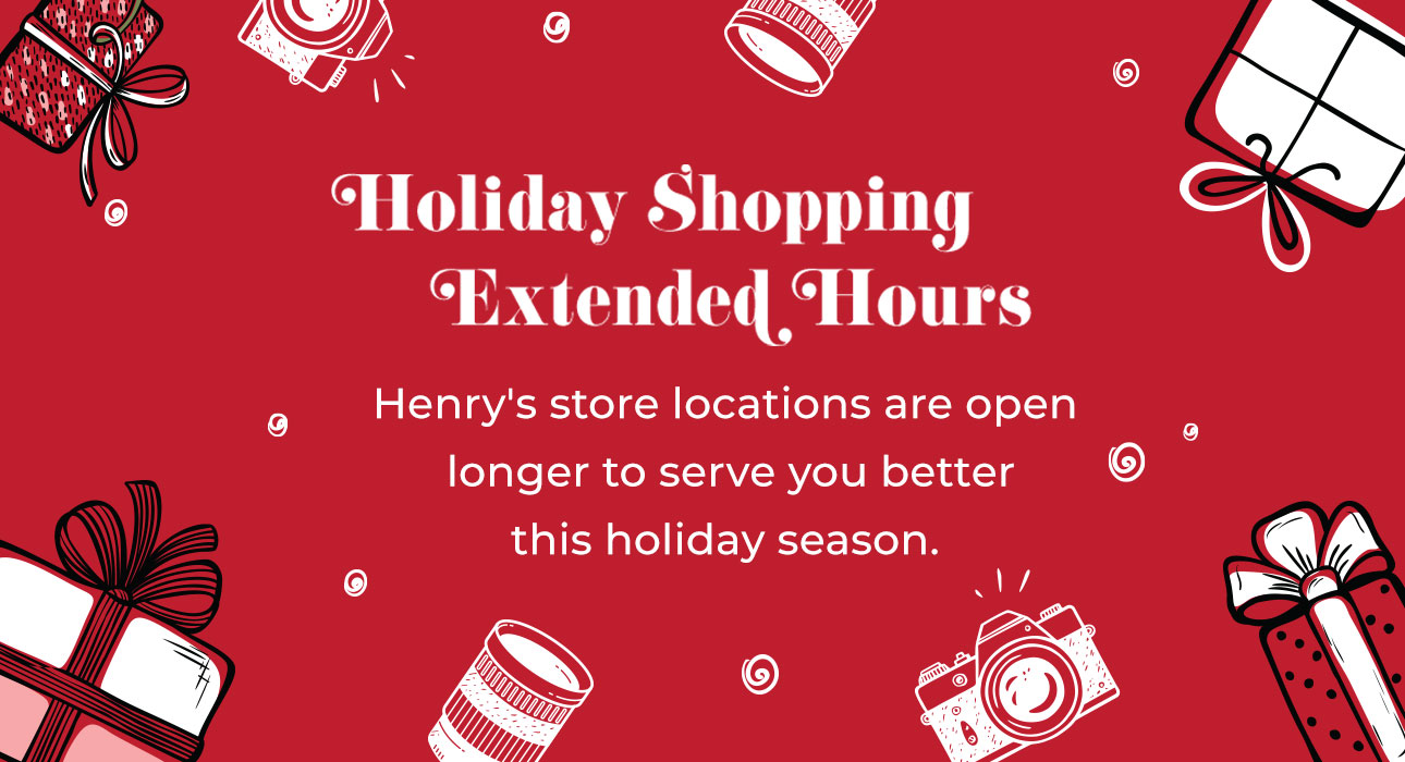 Holiday Shopping Extended Hours