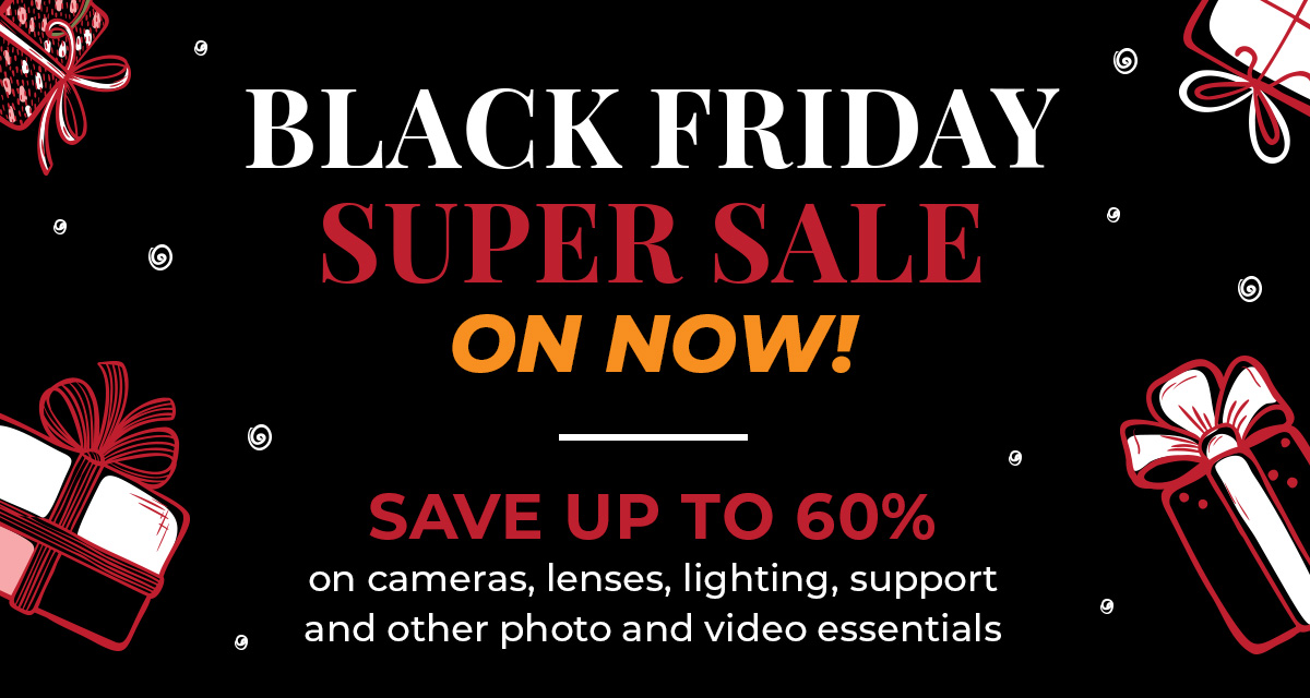 Black Friday Super Sale ON NOW! Save up to 60% off