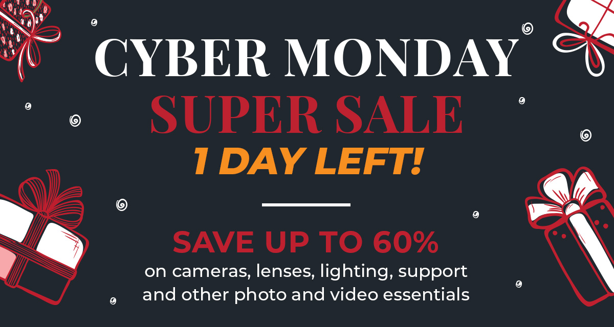 2 Days Left for Cyber Monday Sale