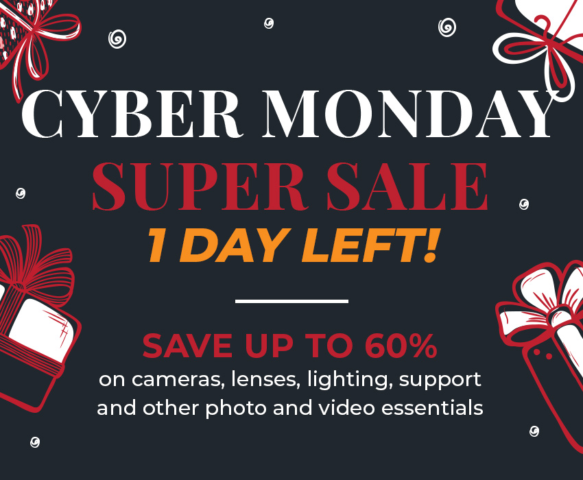 2 Days Left for Cyber Monday Sale