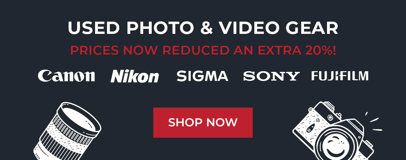Used Photo & Video Gear on Sale
