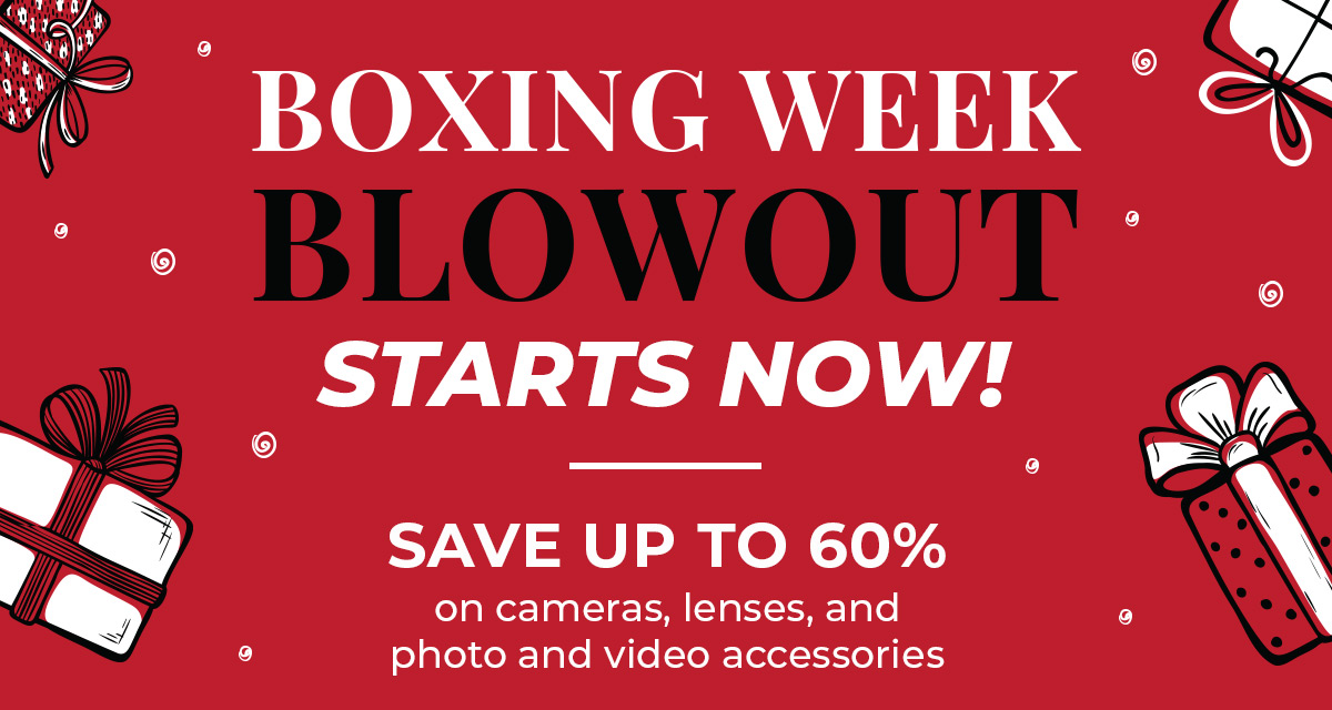 Boxing Week Blowout Starts Now