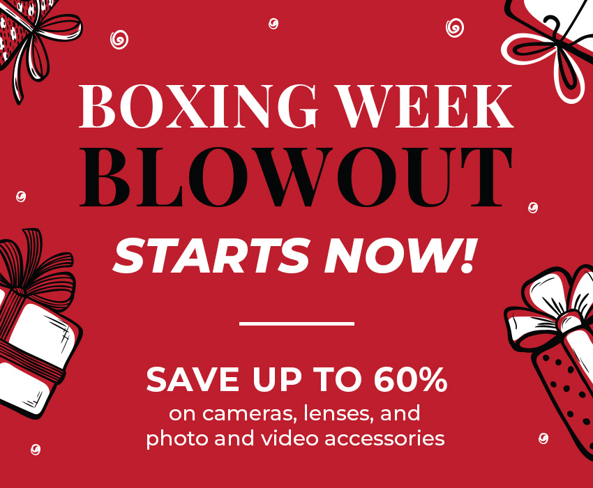 Boxing Week Blowout Starts Now