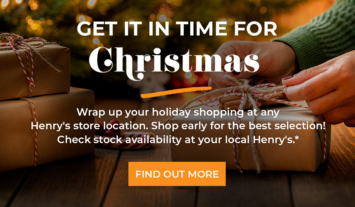 Get it in time for Christmas!