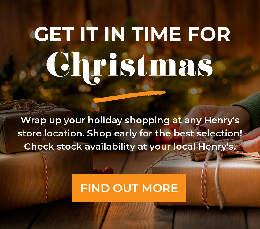 Get it in time for Christmas!