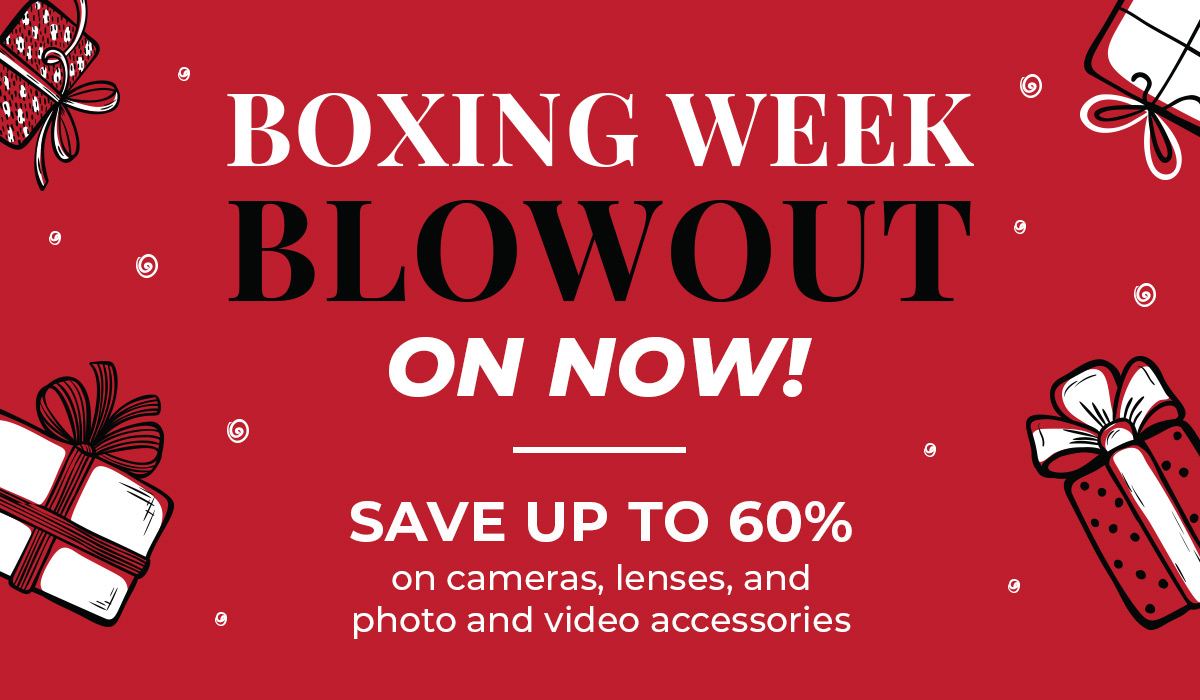 Boxing Week Blowout ON NOW!