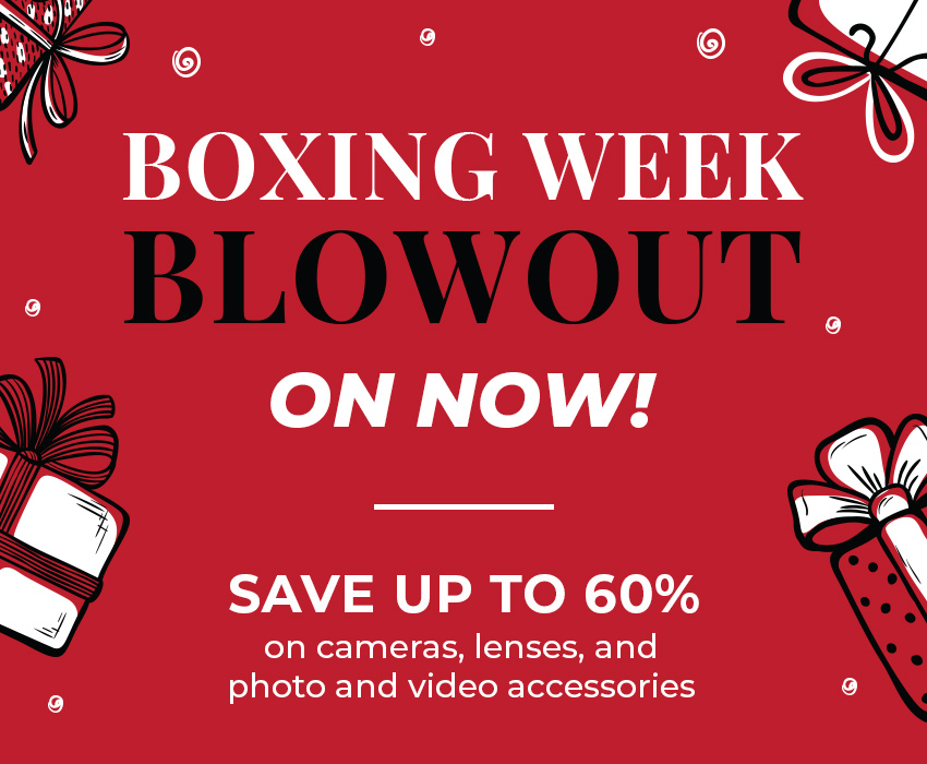 Boxing Week Blowout ON NOW!