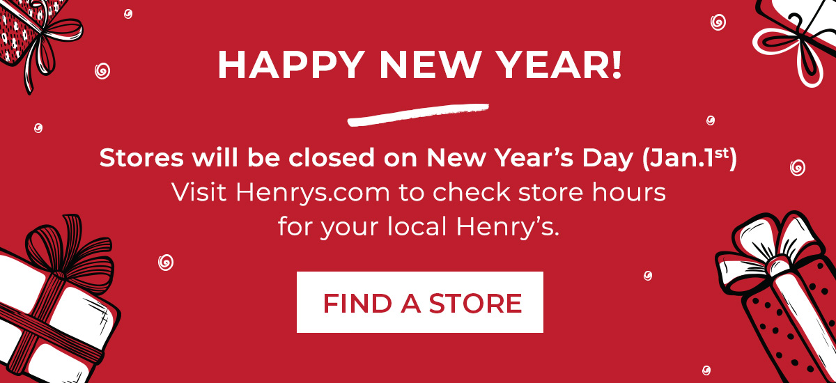 Stores will be closed on New Year's Day