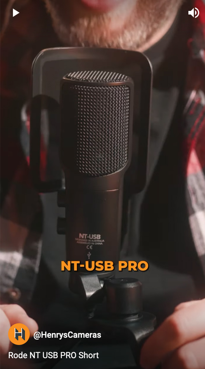 Henry's YouTube Shorts