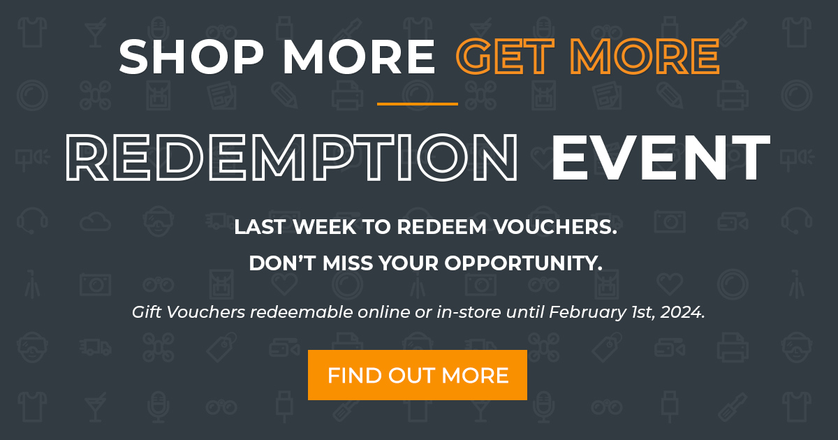 Shop More Get More Redemption Event
