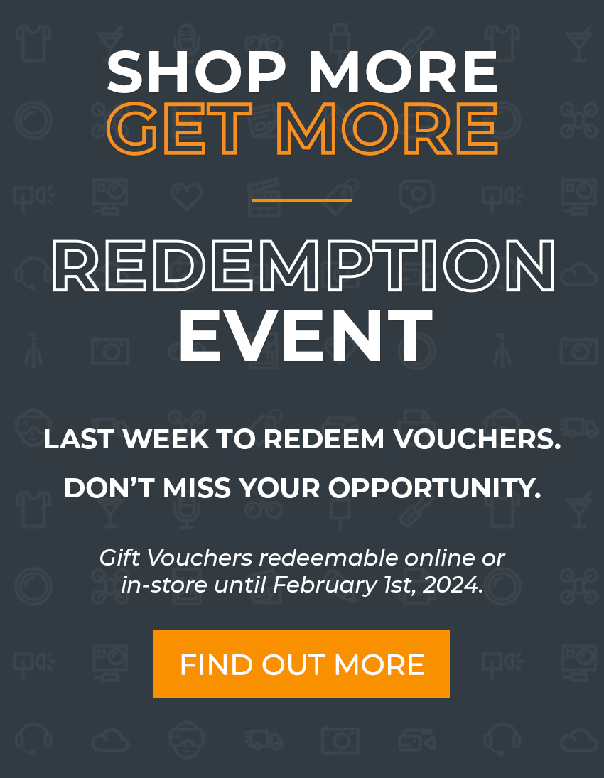 Shop More Get More Redemption Event
