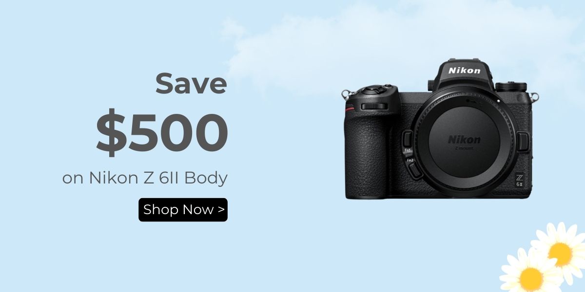 Save $500 on Nikon Z 6II Body