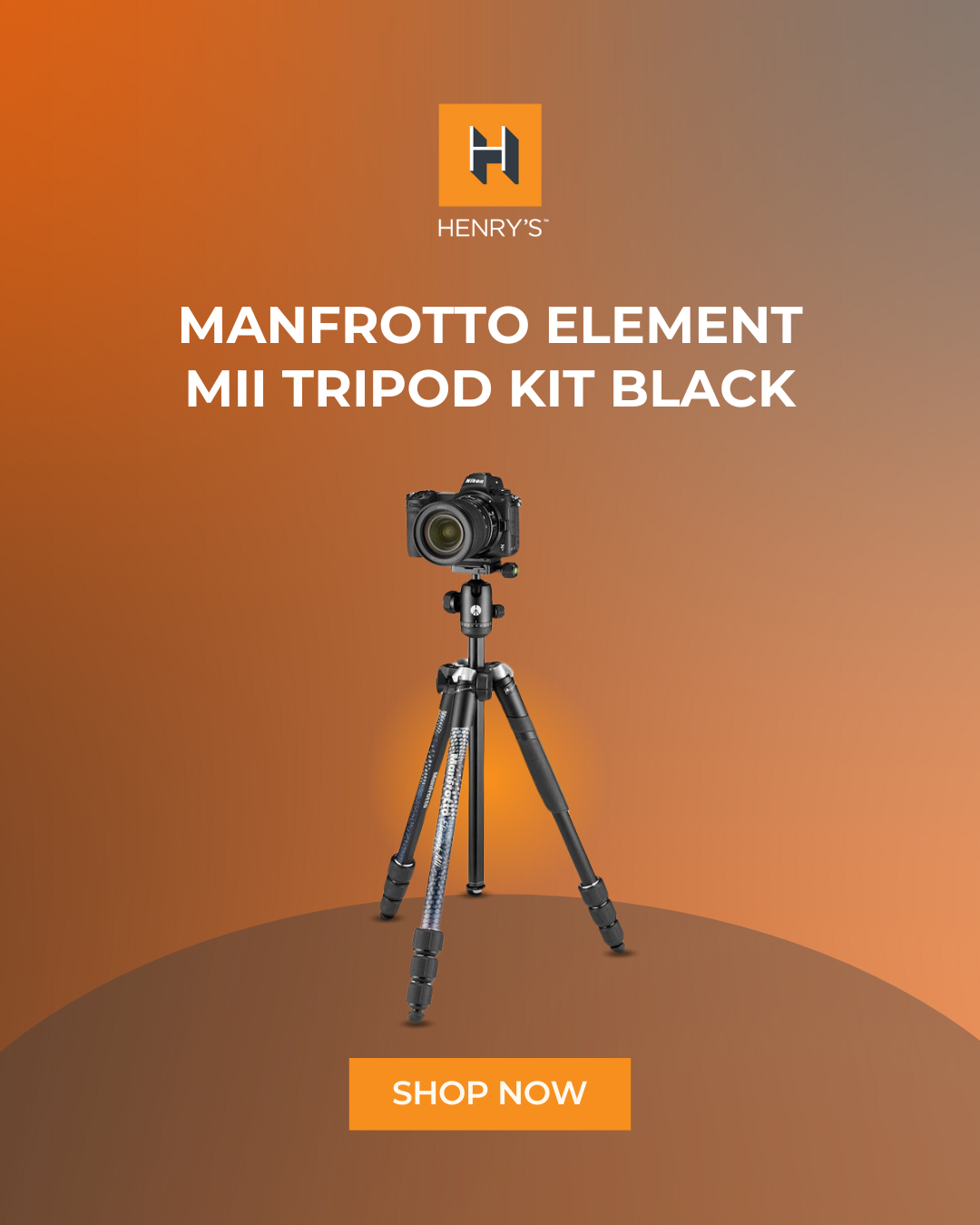 Manfrotto Element MII Tripod Kit