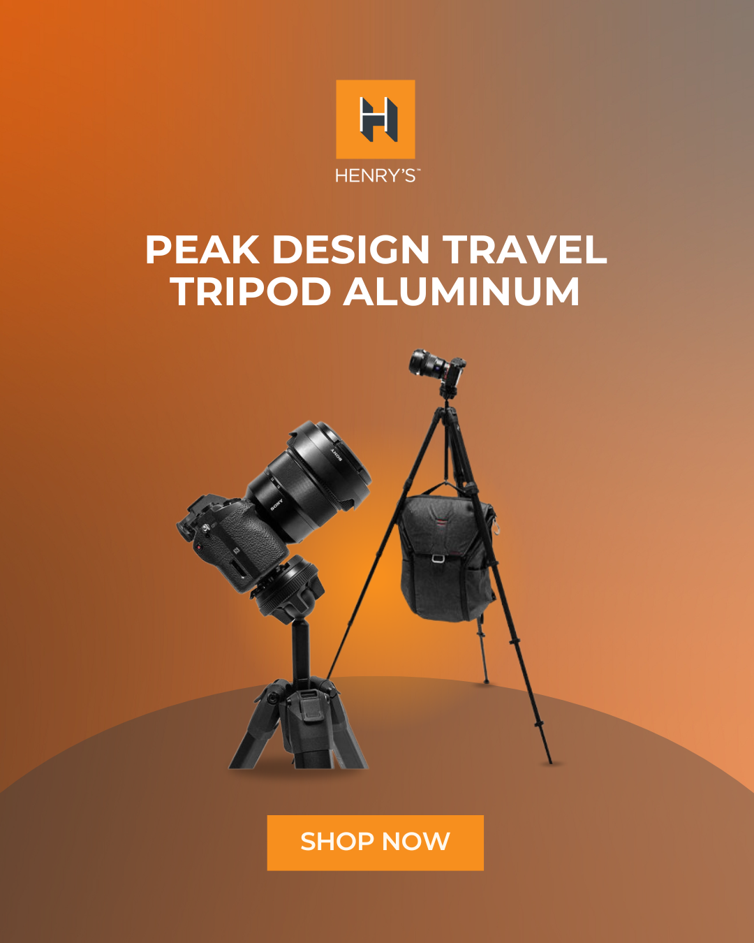 Peak Design Travel Tripod