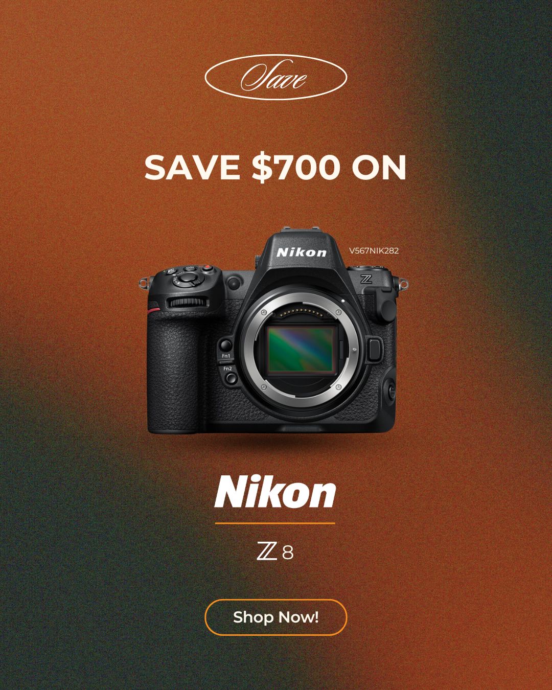 Save $700 On Nikon Z 8