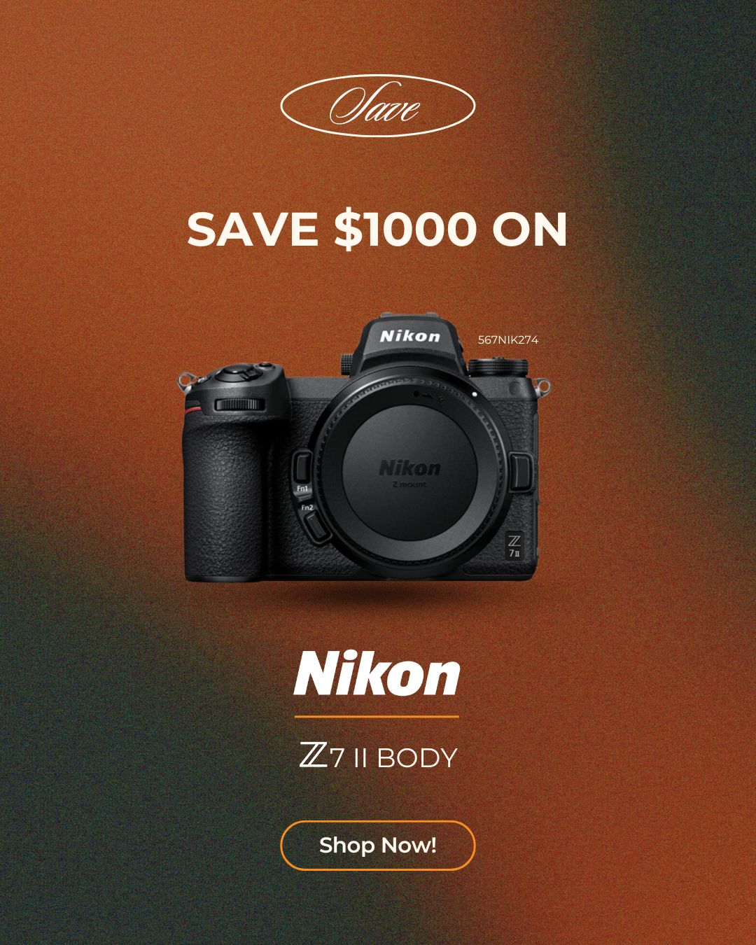 Save $1000 On Nikon Z 711 Body