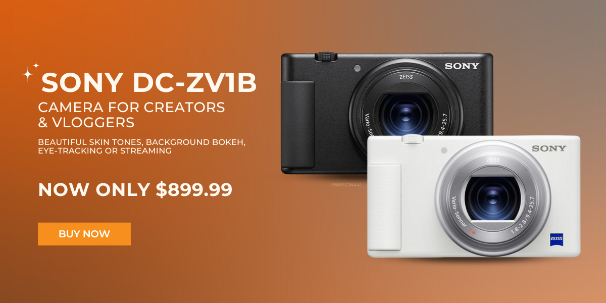 Sony DC-ZV1B Camera for Creators & Vloggers On Sale Now
