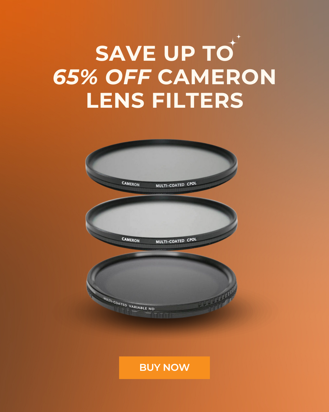 Up to 65% Off Lens Filters
