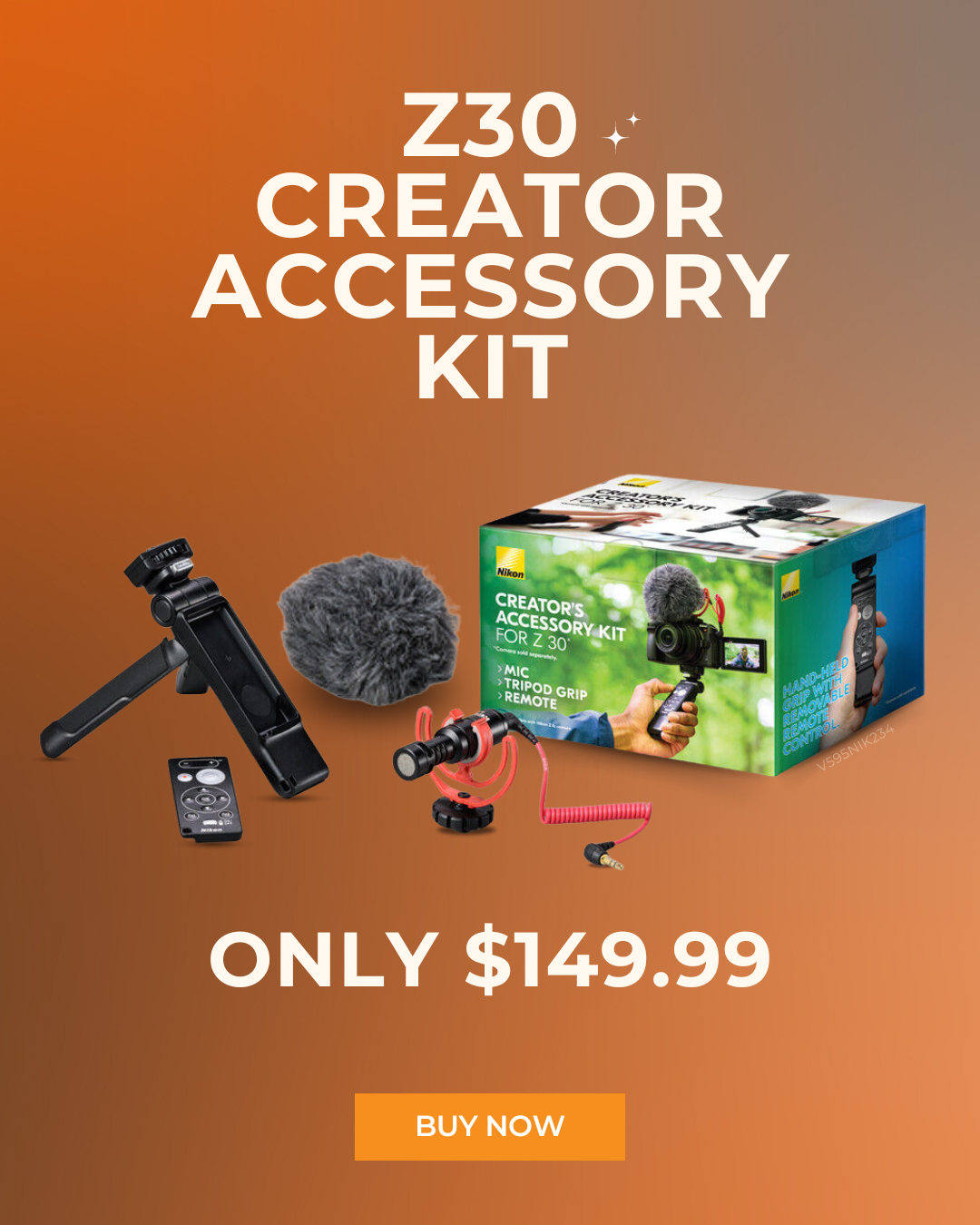 Nikon Creators Accessory Kit for Z30