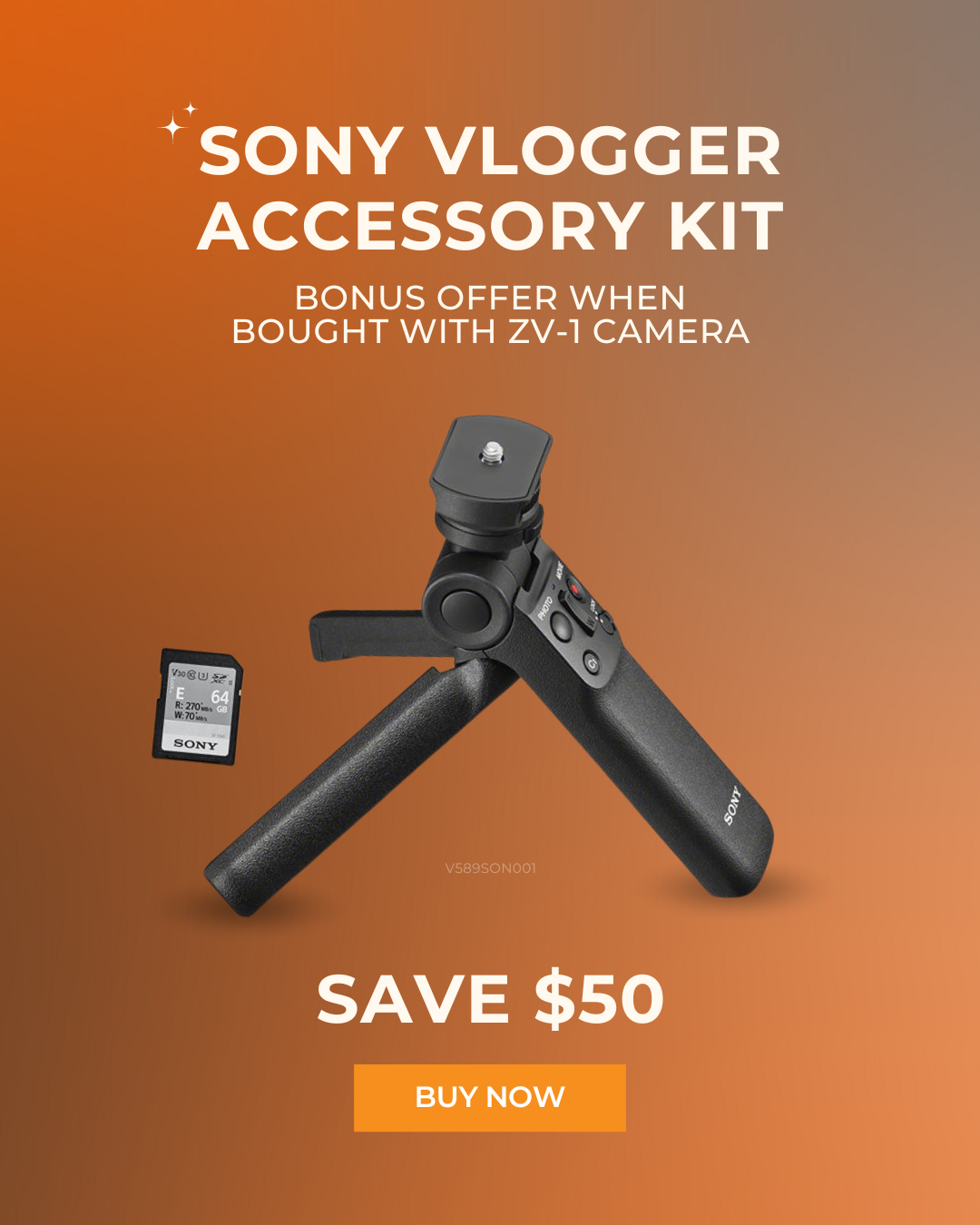 Sony Vlogger Accessory Kit