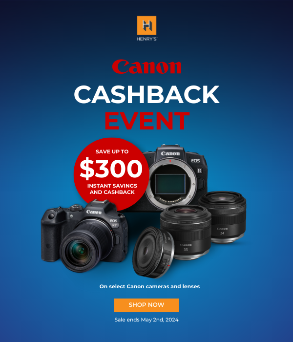 Don't Delay. Cashback savings end May 2, 2024.