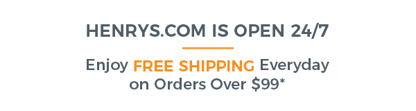 Enjoy Free Shipping everyday on orders over $99*