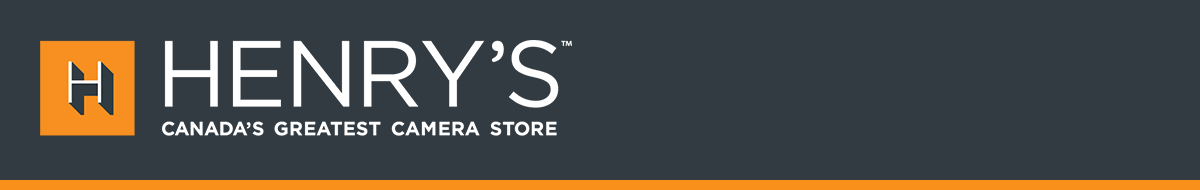 Henry's - Canada's Greatest Camera Store