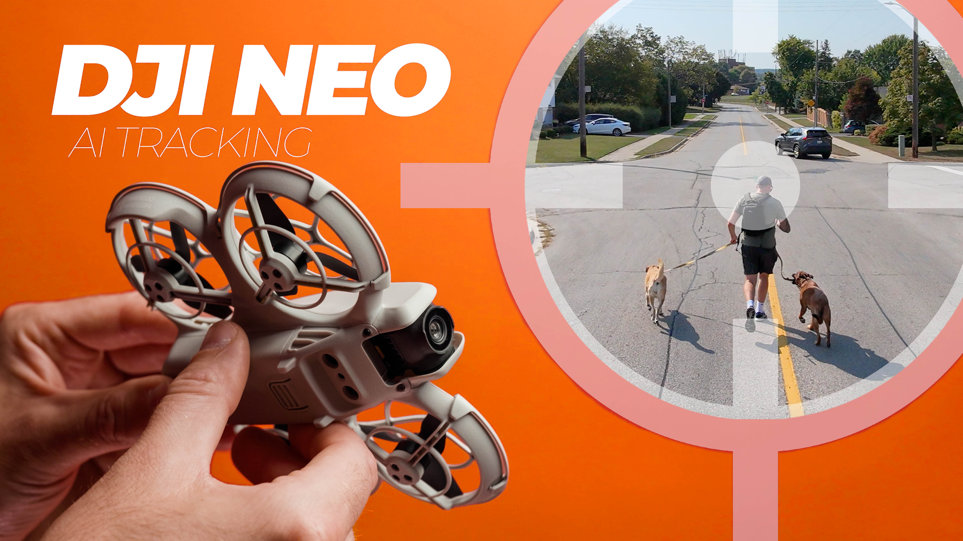 DJI Neo AI Tracking