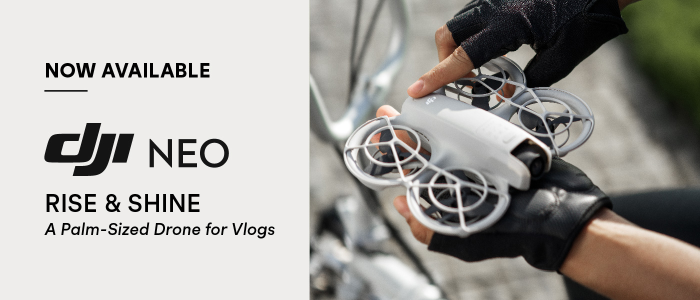 Now Available DJI NEO